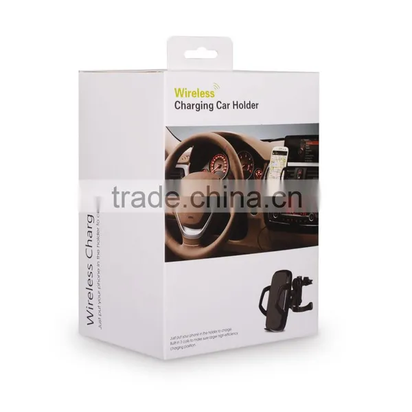 Car Wireless Charger for Nokia Lumia 920, LG Nexus 5/4/7, Galaxy S3/S4, Note 3/Note2 With Receiver