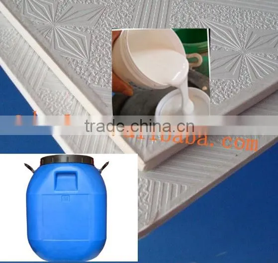White Gule for Pvc Gypsum Ceiling Tiles and Aluminum Foil