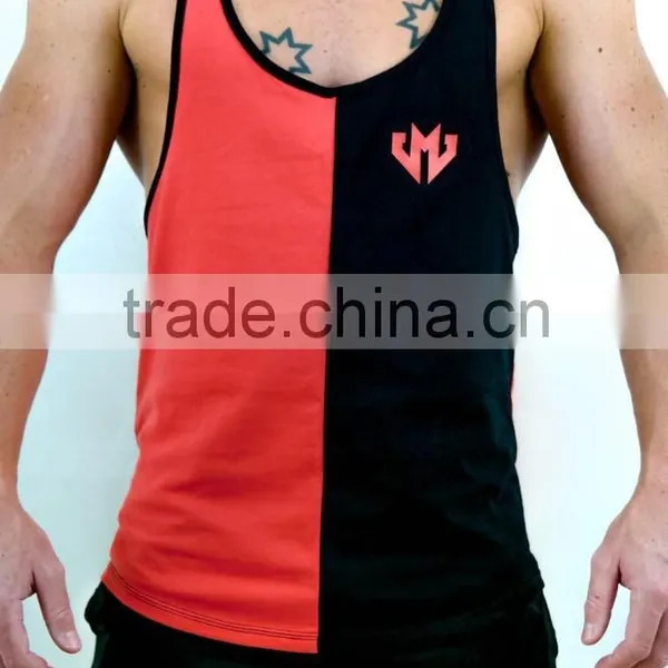 High Quality Custom Gym Singlets/ Gym Tank Top? Stringers