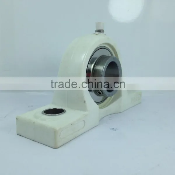 FSZ Factory Direct Support White Black Blue Plastic Bearing Housing With Stainless Steel Bearing photo-3