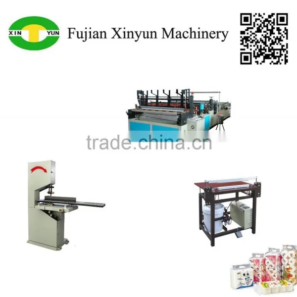 Lowest Price Toilet Paper Plastic Bag Wrapping Machinery photo-4