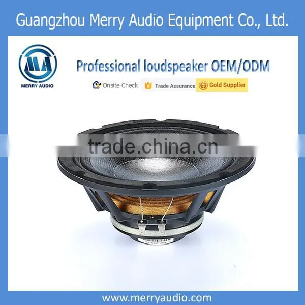 Professional Stage Speaker 250W Speaker 8 Inch Speaker Subwoofer