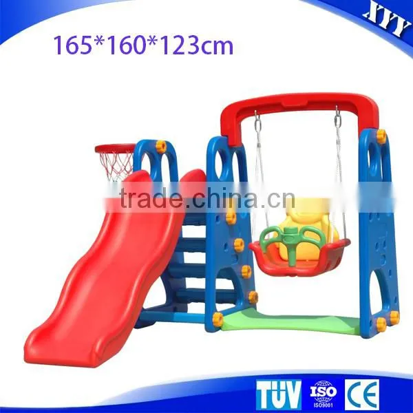 Plastic Swing Outdoor Playground Equipment for Children photo-3