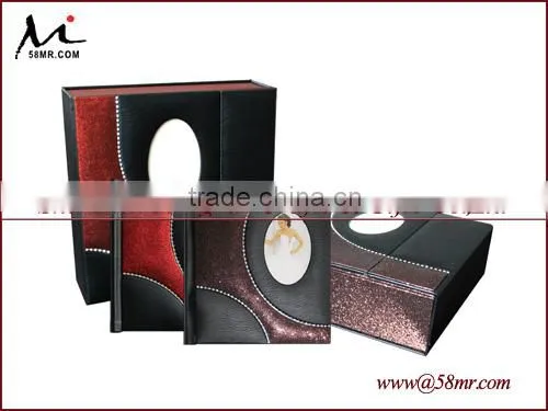 Wedding Leather Photo Book Box photo-6