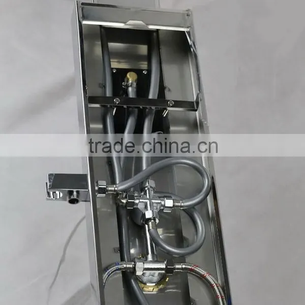 Bathroom Designs Mirror Finished Column Set Shower Panel Y-012 photo-5