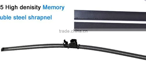 500 Thousand Cycle Times Universal Flat Wiper Blade TS16949 Audited photo-3