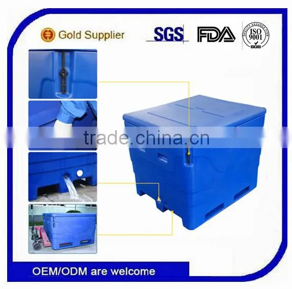 Rotomoulding Large Cooler for Fish Storing, Fish Storage Bin Container photo-3