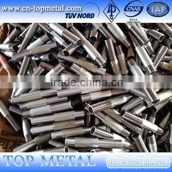Hot Selling Carbon Steel Thread Nipple photo-4