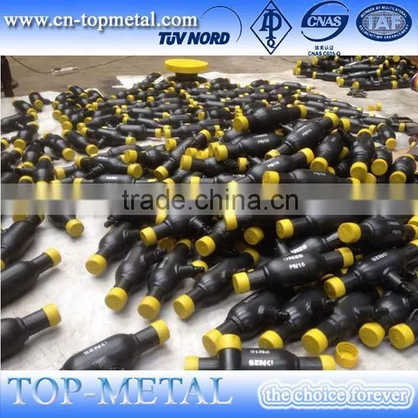 New Steel Fully Welded Ball Valve photo-4