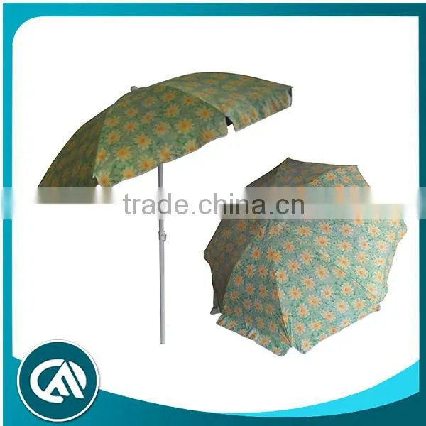 Best Design Creative Shady Fancy Flower Design 2m Umbrella