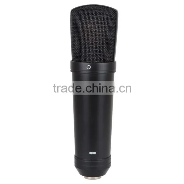 Alctron MC002 Professional Large Diaphragm Studio Condenser Microphone,Recording Microphone photo-2