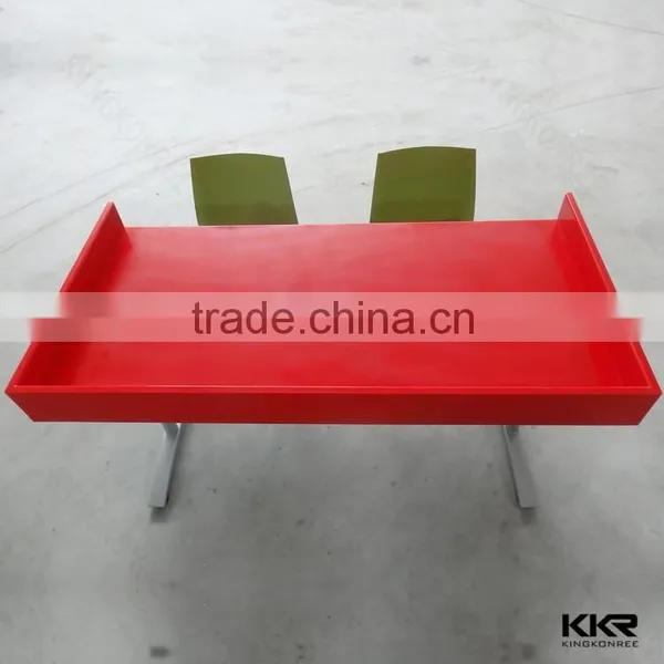 Cheap Solid Surface Wall Mounted Dining Table photo-3
