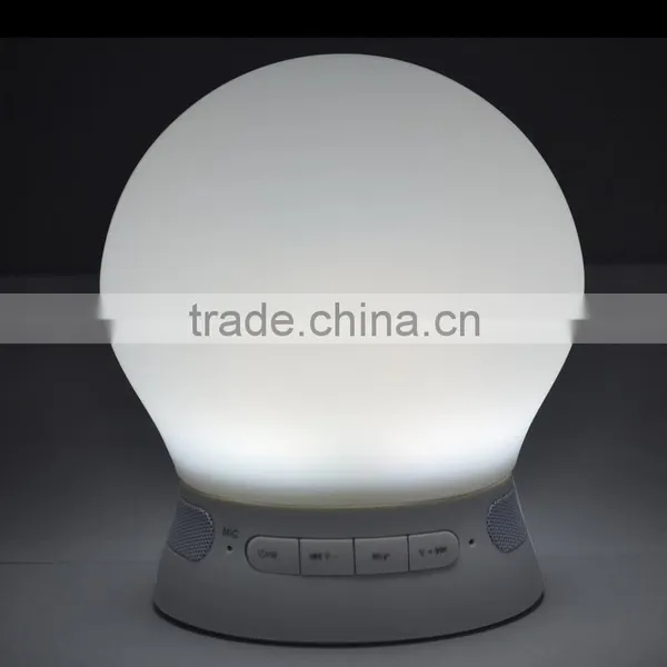 Bluetooth Speaker With Smart Light Controlled by APP and Touch photo-3