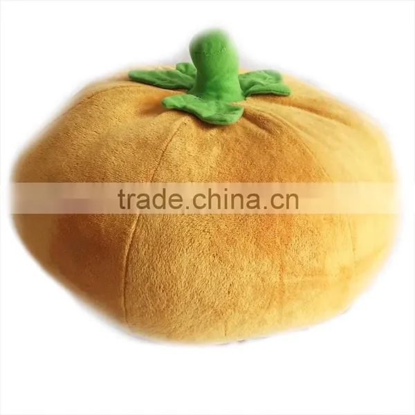 Custom Soft Stuffed Plush Pumpkin, Plush Halloween Pumpkin photo-2