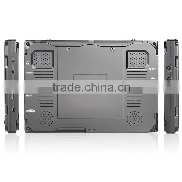 8 Inch Small Fpv Screen 32ch 5.8g Wireless Video and DC Output Portable Built in Battery Dji F450 photo-3