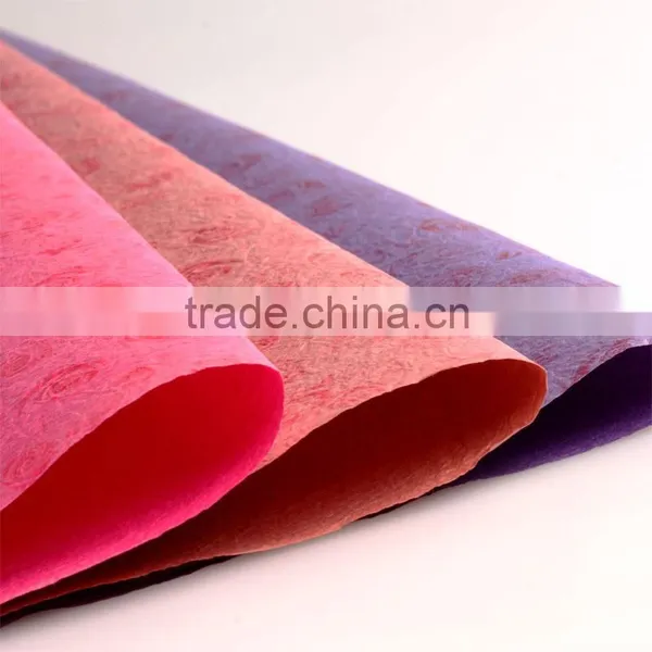 High-end Gift Wrapping Paper Handmade Pattern Rainbow Paper Roll for DIY photo-5
