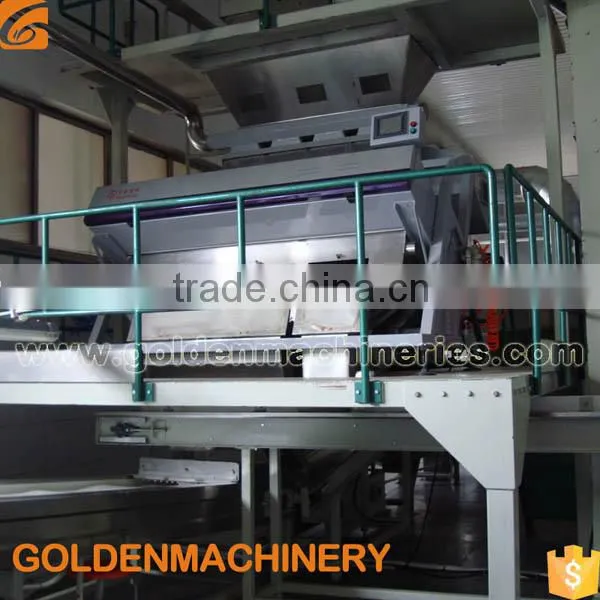 High-Resolution Imaging Technology Advance Peanut Color Sorting Machine photo-3