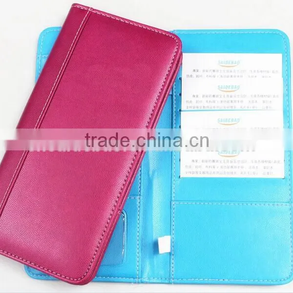 Best Sale Color Passport Folder Colorful Passport Folder Wholesale Passport Folder Customized Color Passport Folder From Factory photo-2