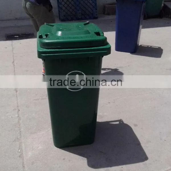 120L Plastic Wheelie Bin