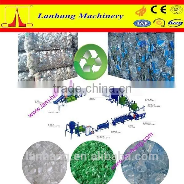 Plastic Bottle Recycling Machine