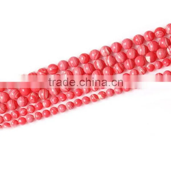 Fashion Gemstone Crystal Beads Wholesale Natural Rhodocroshite Loose Beads Semi DIY Handmade Beaded Jewelry Chain photo-2