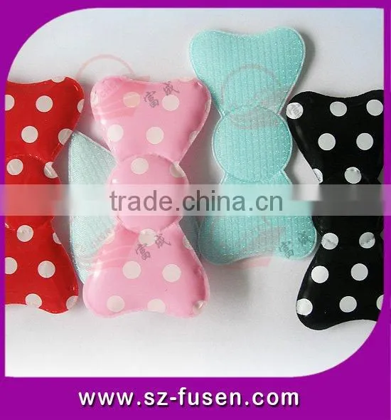 Fashionable Lovely Fastener TapeHair Clip photo-4