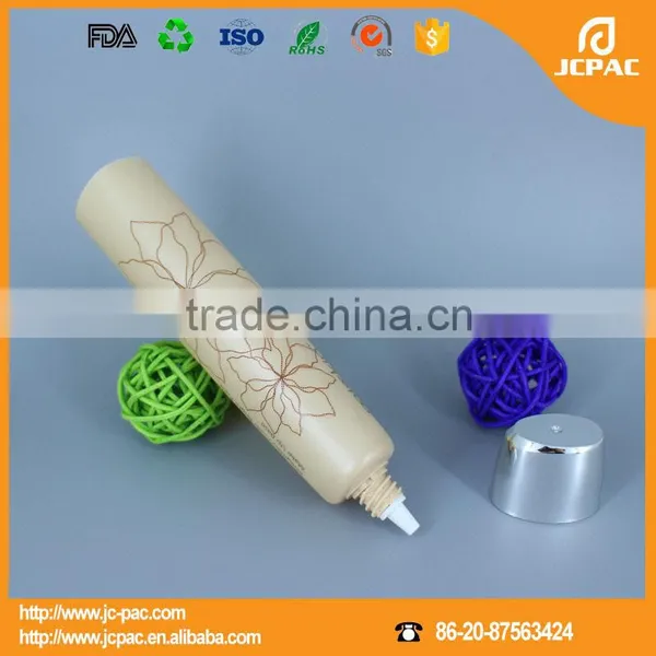 Flower Pattern Cosmetic Plastic Body Lotion Tubes photo-2