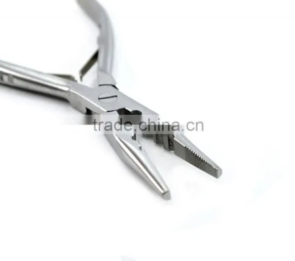 Hair Extensions Dual Slot Nose Plier With Latch Hook Kit photo-5