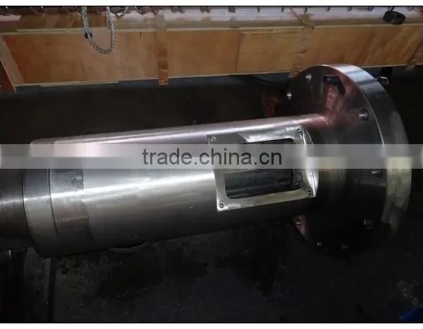 D120 LDPE,LLDPE Agriculture Film Chromed Blowing Screw Barrel photo-6