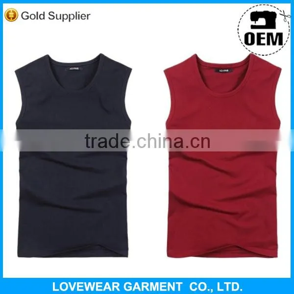 Professional Factory Cheap Price High Quality Customized OEM Service Export Custom Tank Top