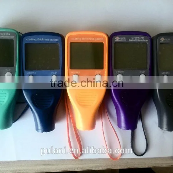 Digital Metal Coating Thickness Tester of 1700um Max photo-5