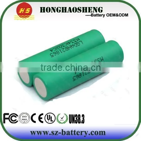 Li-ion Battery Cells LG 18650 HB2 1500mah 3.7v 20C 30A High Drain Battery Cell Rechargeable Batteries photo-4