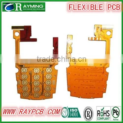 Multilayer Fpcb Flexible Printed Circuit(FPCB) Wholesale Multilayer Fpc Pcb LVDS FPC Cable photo-5