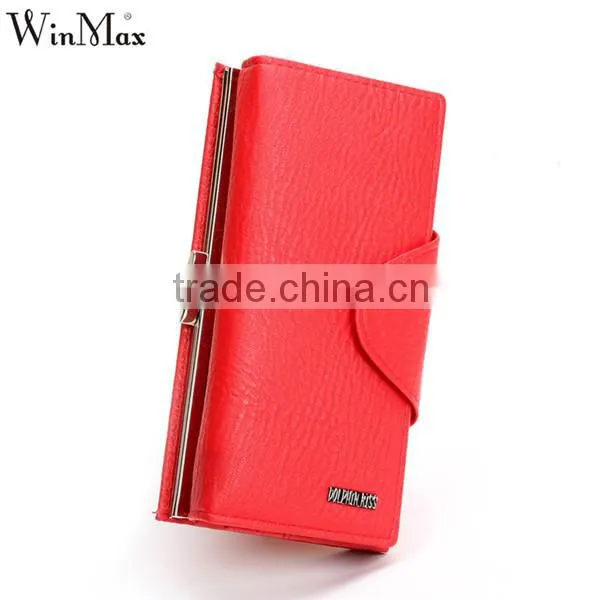 Female Cheap Purse High Quality Ladies Clutch Credit Card Holder Wallet photo-3