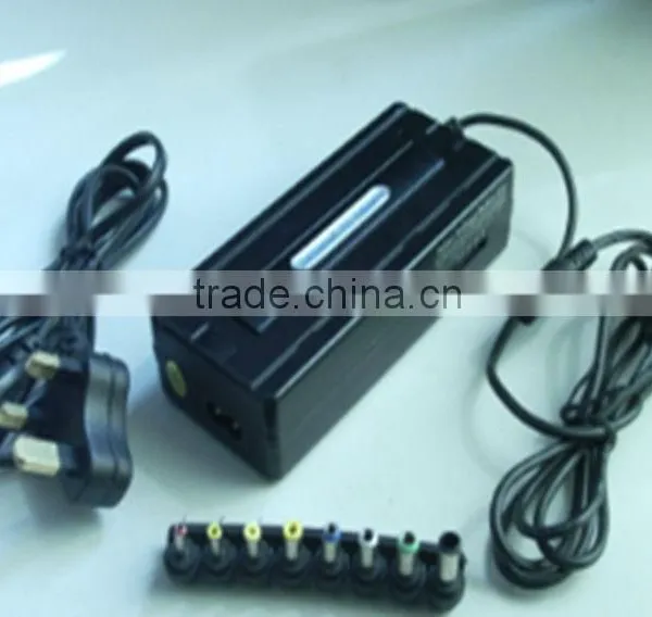 90W Universal Laptop Notebook AC Power Supply Inverter Charger Adapter DC Plugs