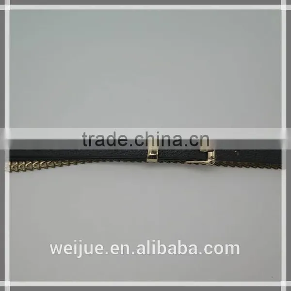 Fashionable Skinny Chain Waist Belt for Women