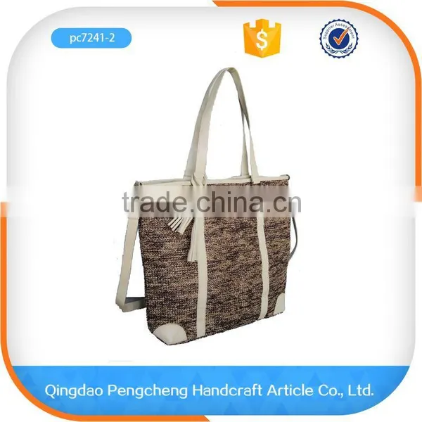 Top Quality Canvas Straw Reusable pp Bag 100kg photo-2