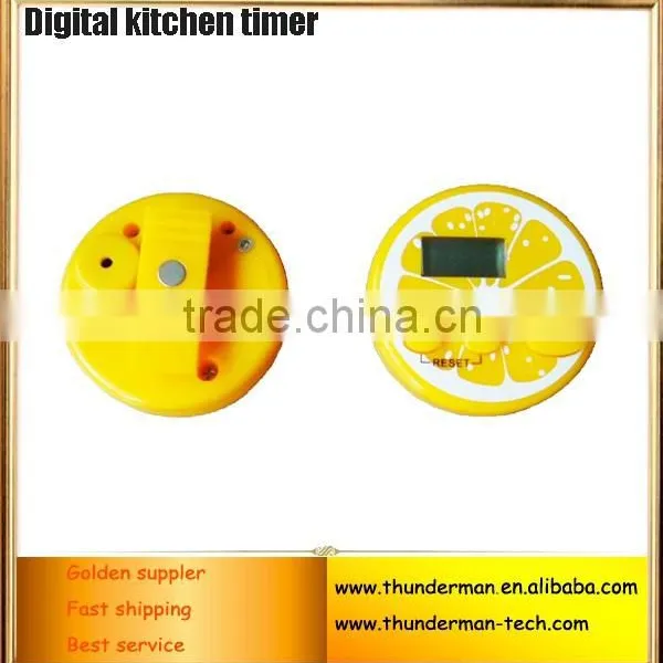 Magnetic Function LCD Display Digital Kitchen Fridge Timers photo-2