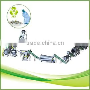 TUV Standard Cold Washing Line for PET Plastic Bottle Chips