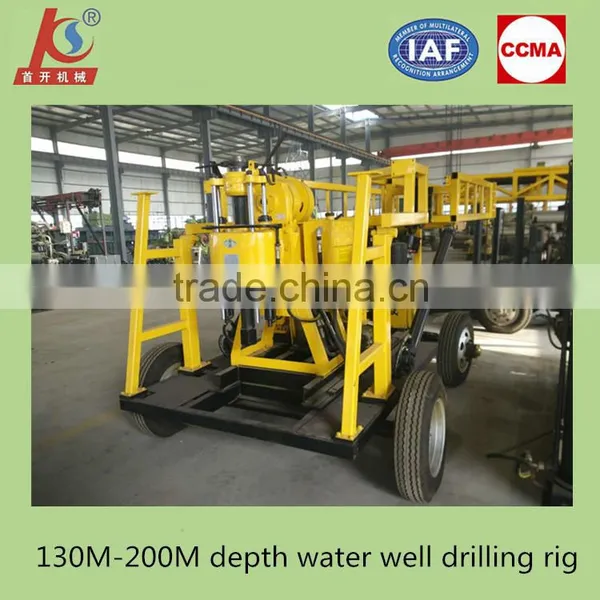 XY-130 Core Driling Type Small Water Well Drilling Machine photo-5