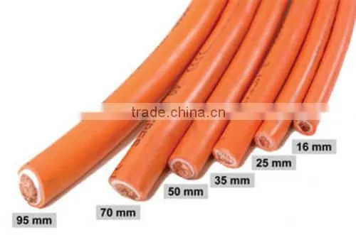 Black Rubber Welding Cable photo-4