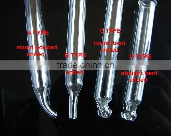 Essential Oil Bottle With Aluminum Dropper Bottle(ITEM NO.:DA-JY SERIES) photo-2