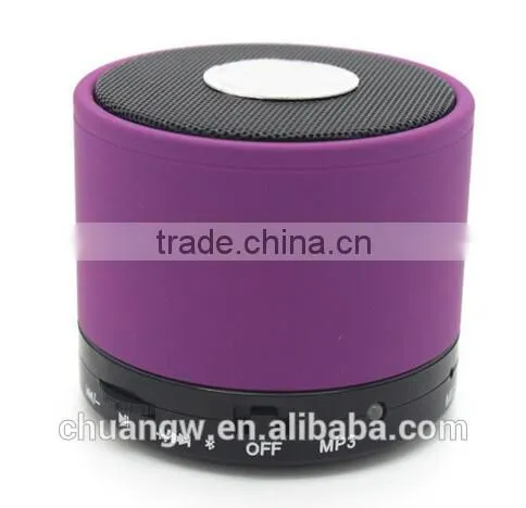 New mini S10 Bluetooth Speaker Bluetooth audio wireless player player support TF card portable Bluetooth audio call answering