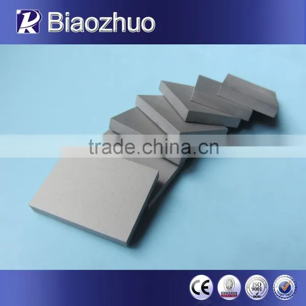 High Hardness Carbide Cemented Blank Plates For Shielding Parts photo-3