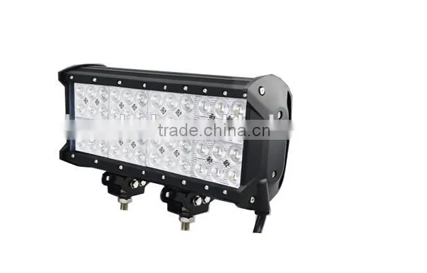 Factory Price!!144W 12" Quad Row LED Light Bar 4 Work Lamp Spot Offroad Mining Truck,Wholesale Led Car Lights photo-3