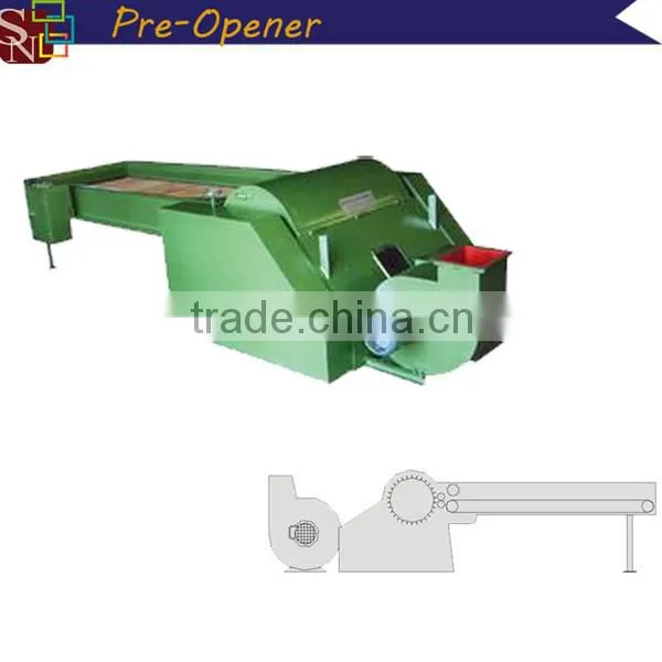 Thermal Bonded Polyester Wadding Production Line for spray bonded waddings