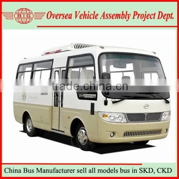 Buy Semi-monocoque Frame Structure Rural Buses from China Bus Maufacturer for sale