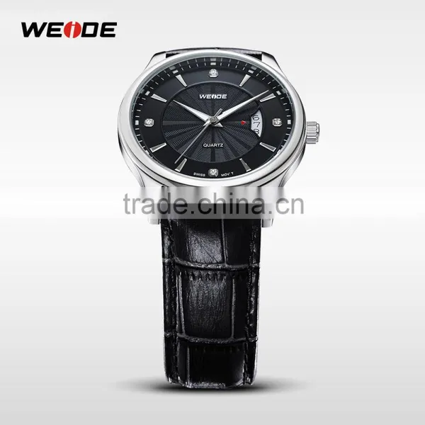 Top Brand WEIDE Luxury Leather Western Wrist Watches Sports Hand Watch WG-93005-4 photo-5
