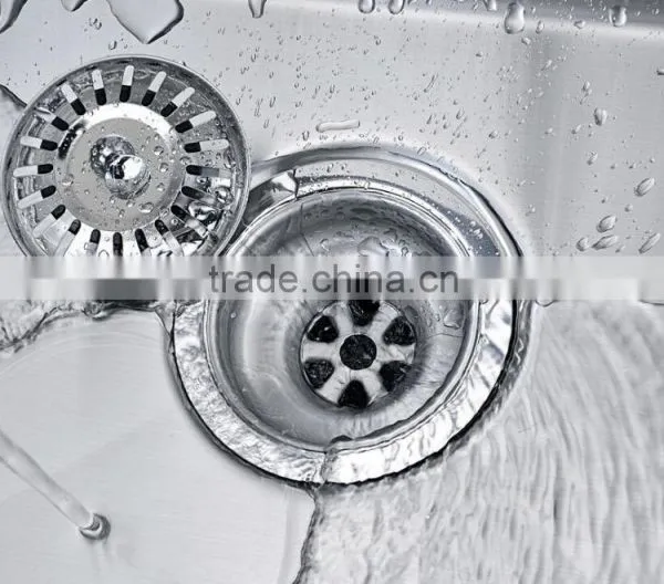 R2318S High Quality Undermount Single Bowl Handmade Stainless Steel Kitchen Wash Sink photo-5