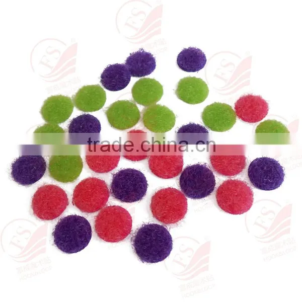 Supreme Quality adhesive soft loop and hook loop dots